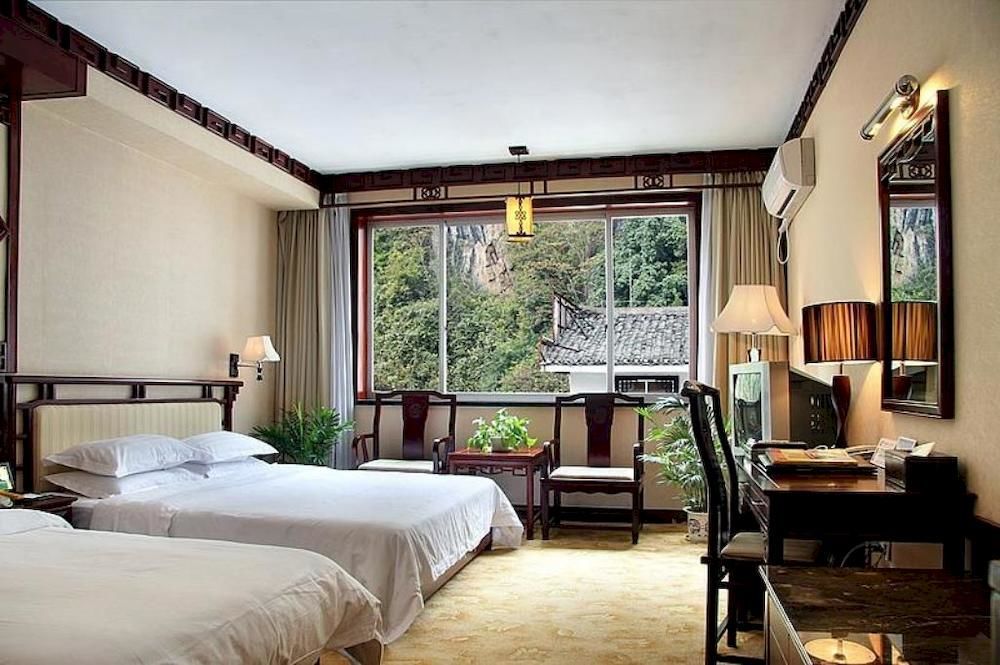 Guifu Holiday Hotel Yangshuo Exterior photo